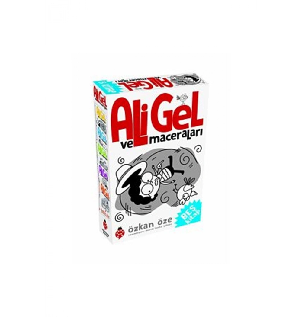 Ali Gel Ve Maceraları 5 Kitap Set Özkan Öze  Uğurböceği