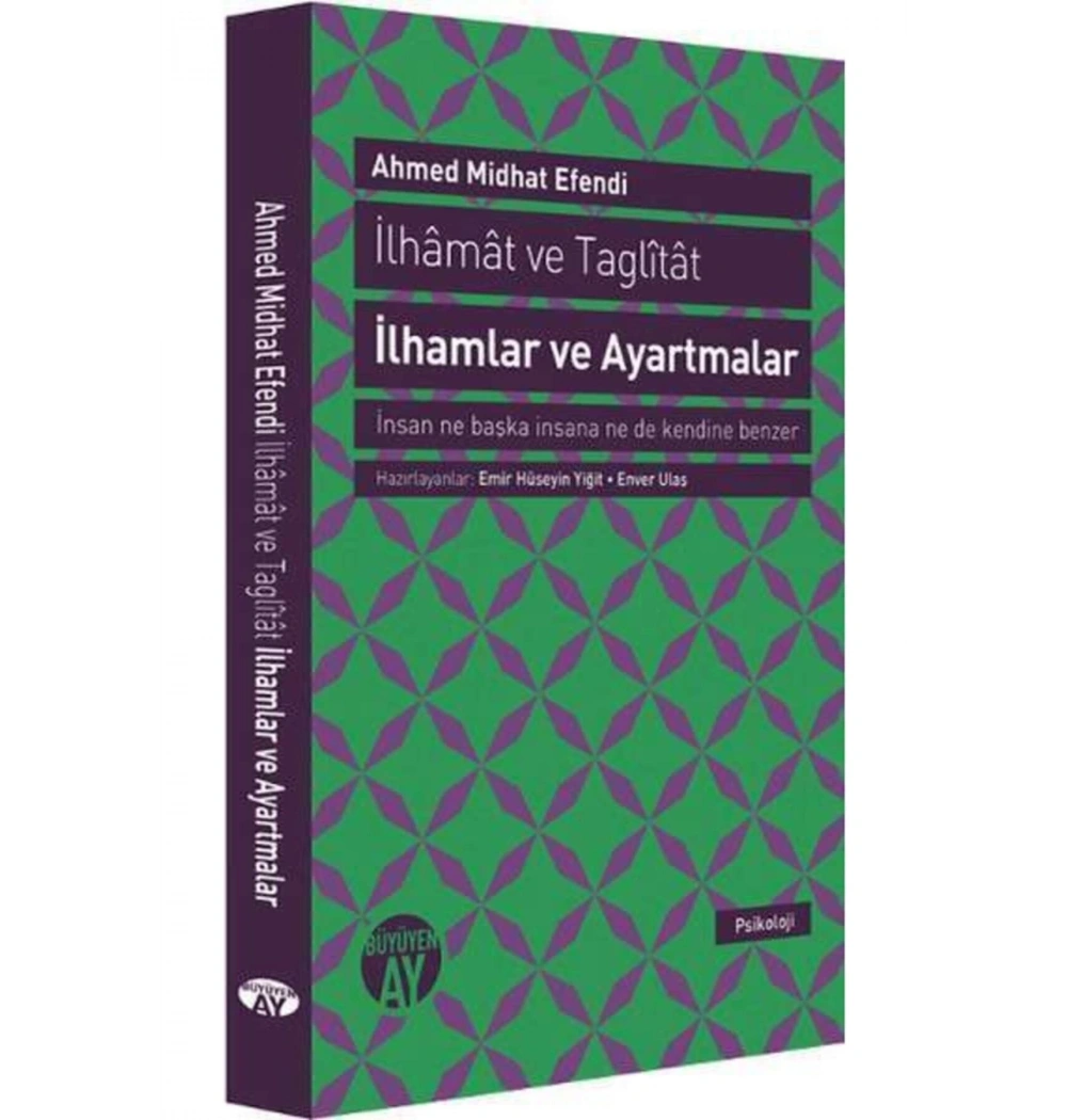 İlhamat Ve Taglilat İlhamlar Ve Ayartmalar  Ahmet Mithat Efendi