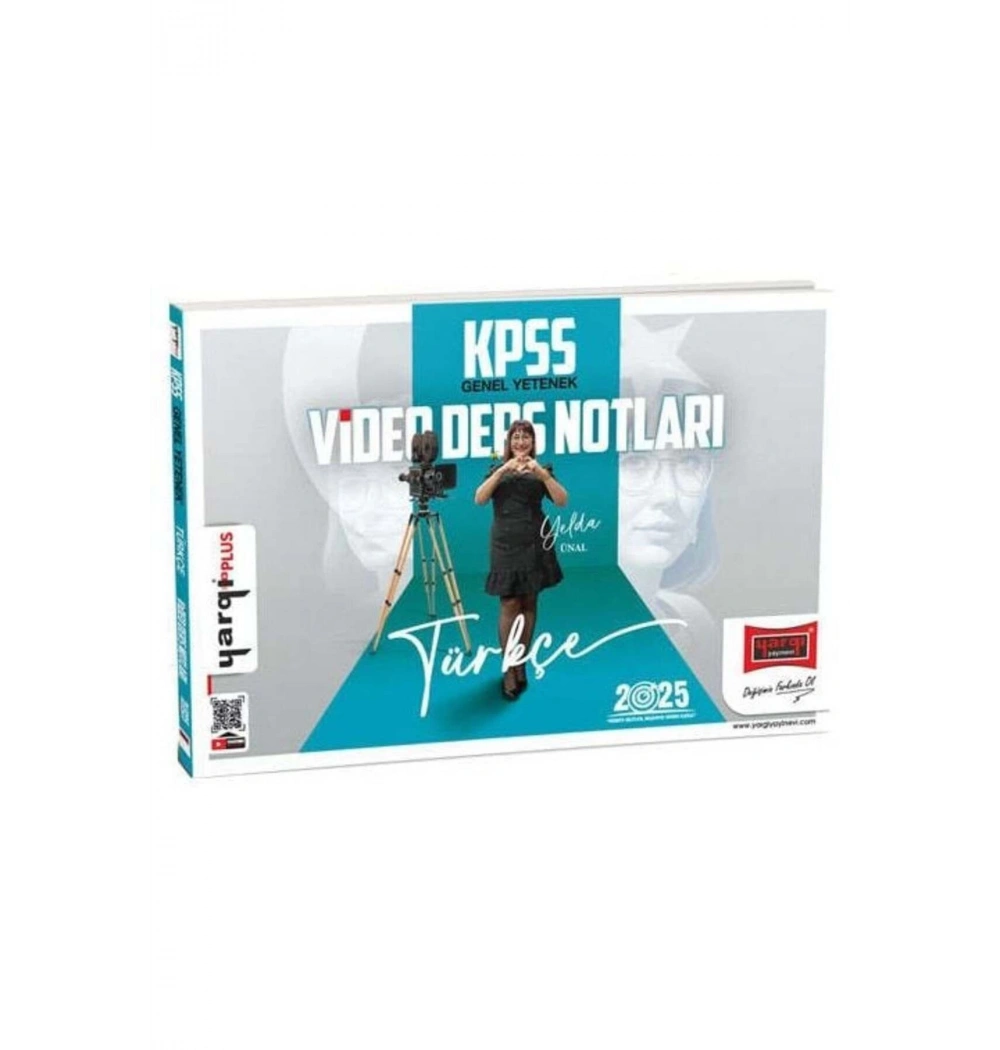 Yargı 2025 Kpss Gy Türkçe Video Ders Notları