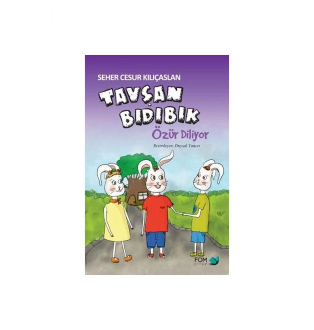 Tavşan Bıdıbık Fomkitap