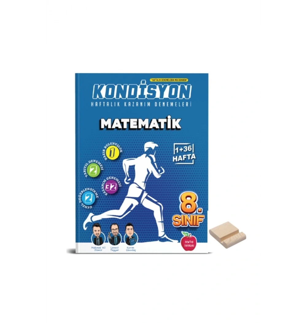 Newton 8.Sınıf Kondisyon Matematik Denemeleri 37 Hafta