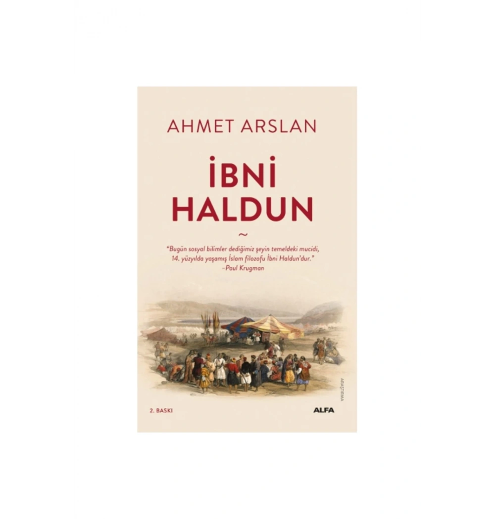 İbni̇ Haldun Ahmet Arslan Alfa Basım