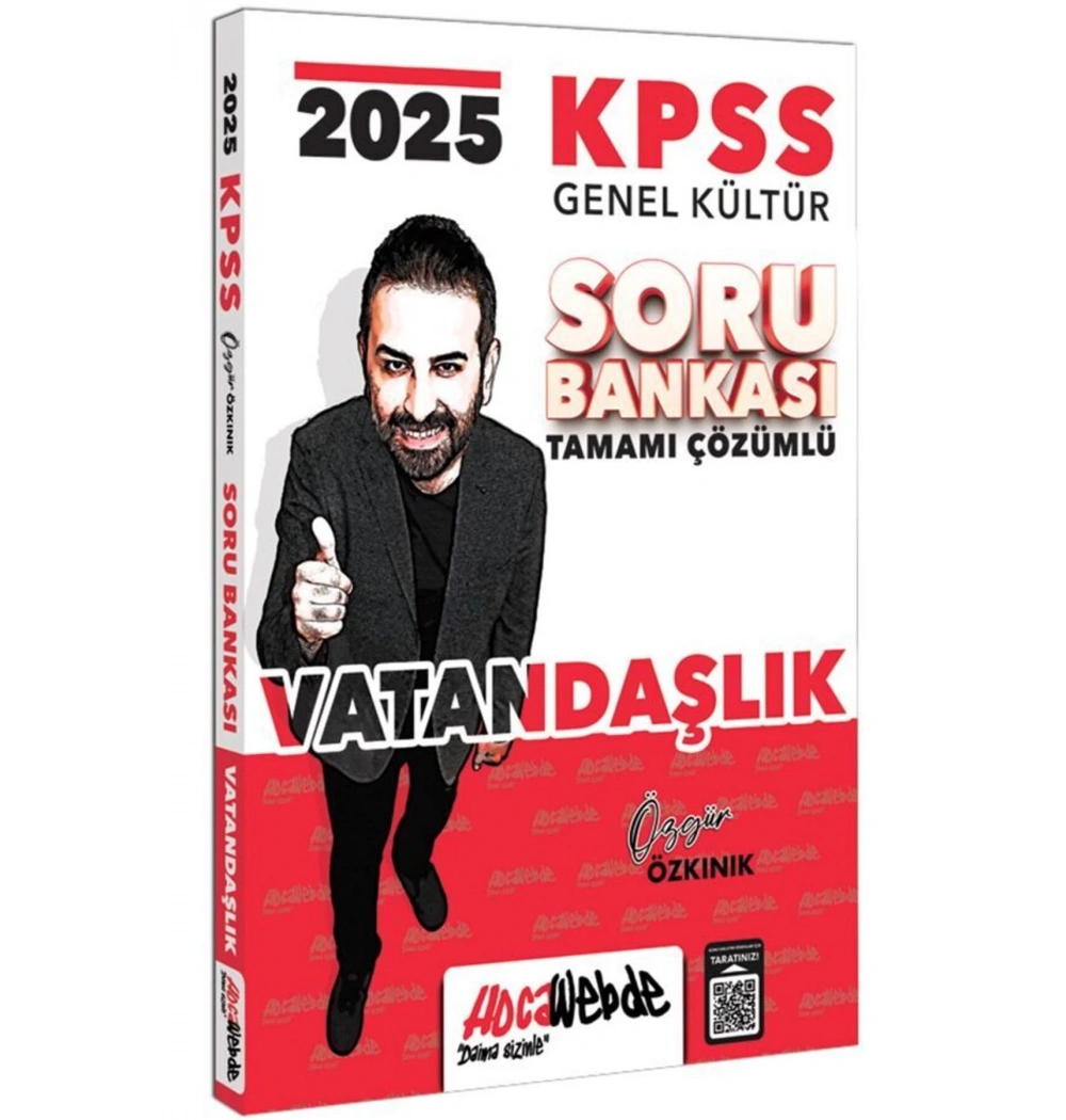 2025 Kpss Gk Vatandaşlık Çözümlü Soru Bankası Hoca Webdep