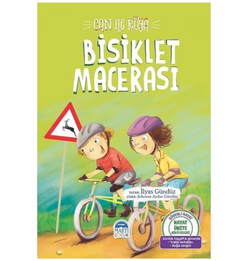 Can İle Rüya Bisiklet Macerası