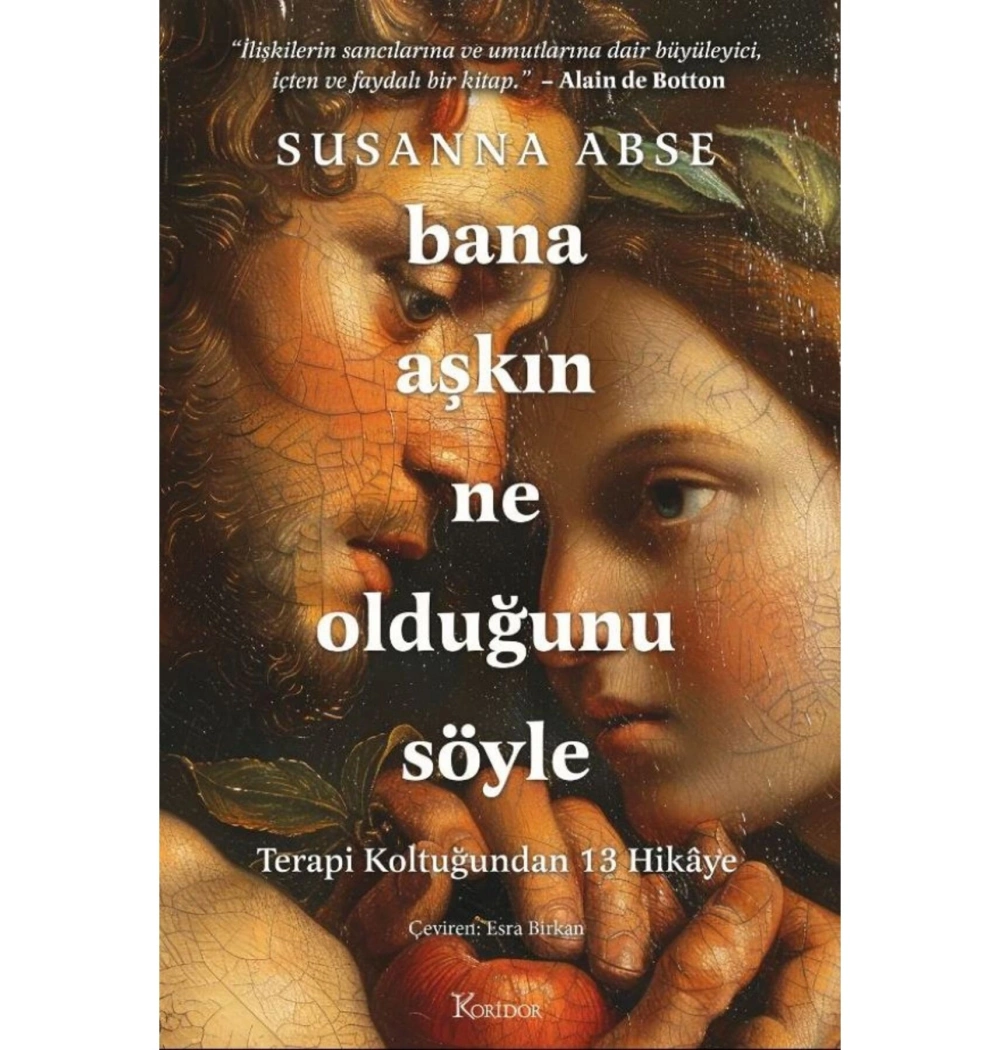 Bana Aşkın Ne Olduğunu Söyle  Susanna Abse  Koridor