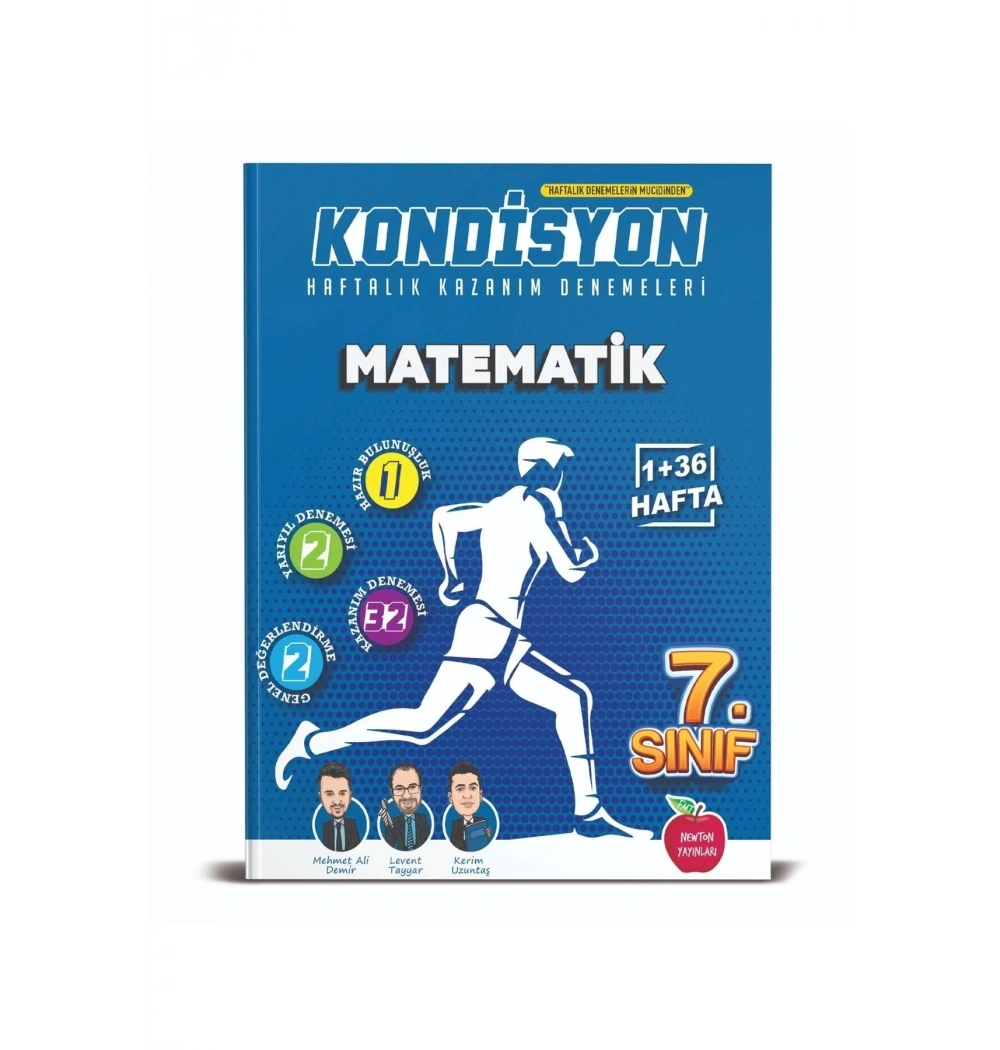 Newton 7.Sınıf Kondisyon Matematik Denemeleri 37 Hafta