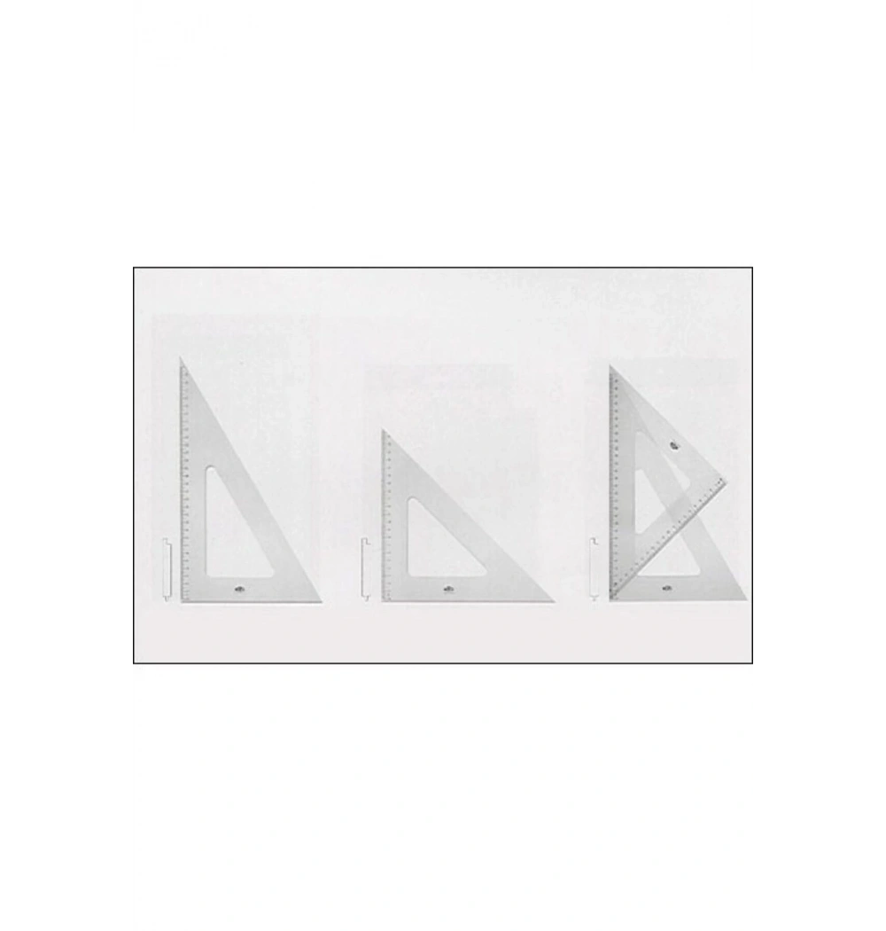 Hatas Teknik Okul Öğrenci Gönye Seti  32 / 60-45 Kod: 0808