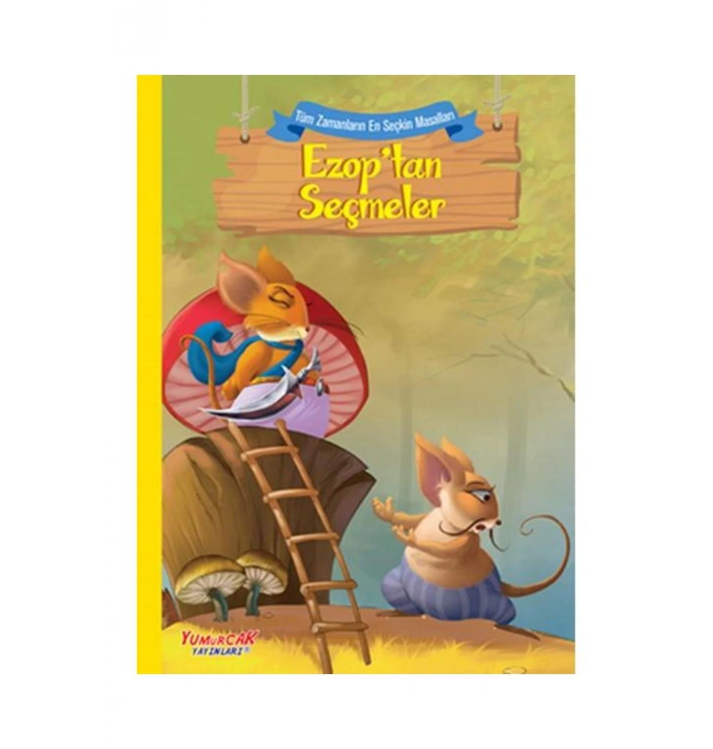Ezoptan Seçmeler Ciltli Yumurcak
