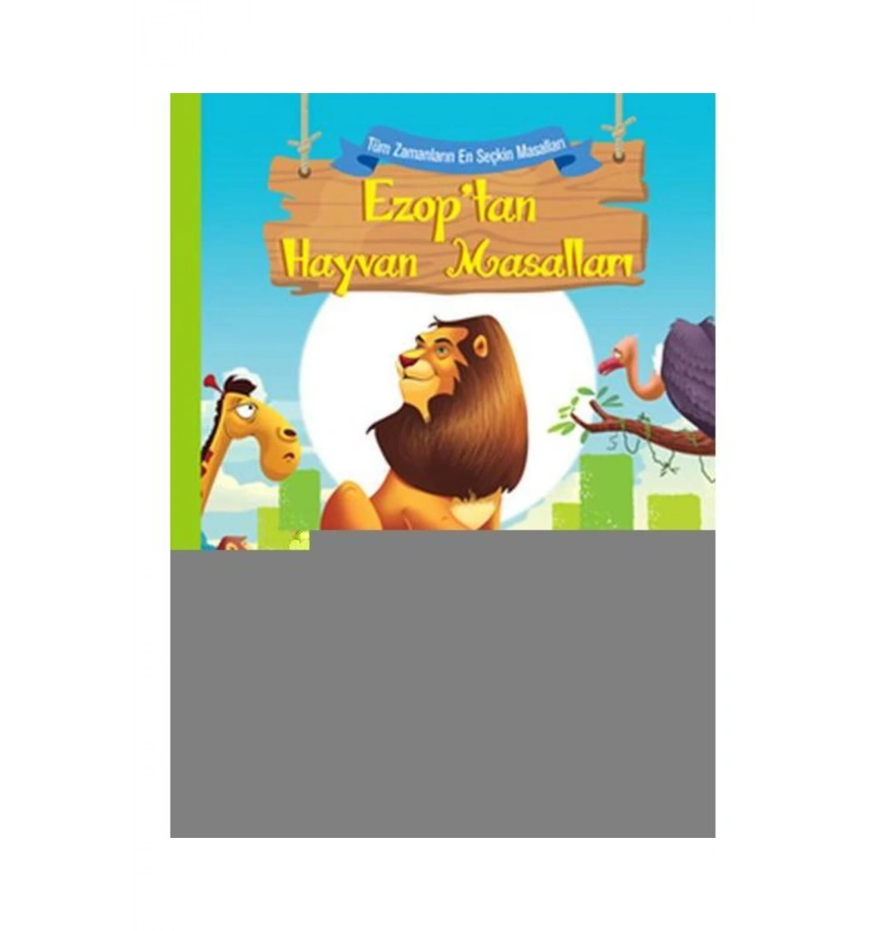 Ezoptan Hayvan Masalları Ciltli  Yumurcak