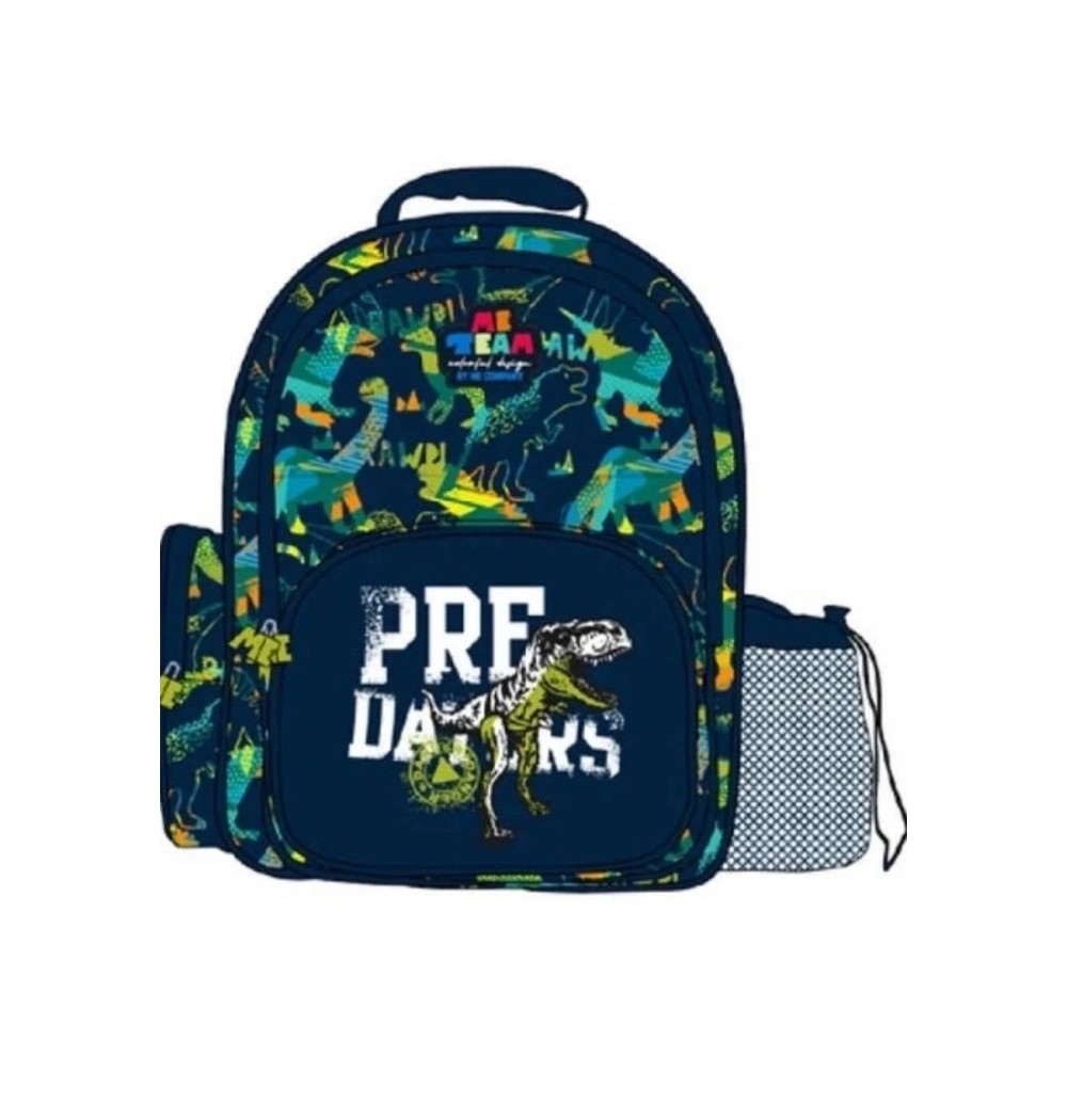 Me Team Dinasour Okul Çantası 23000 Me Çanta