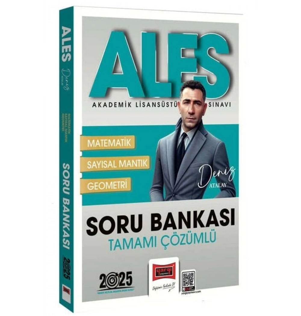 Yargı 2025 Ales Çözümlü Soru Bankası