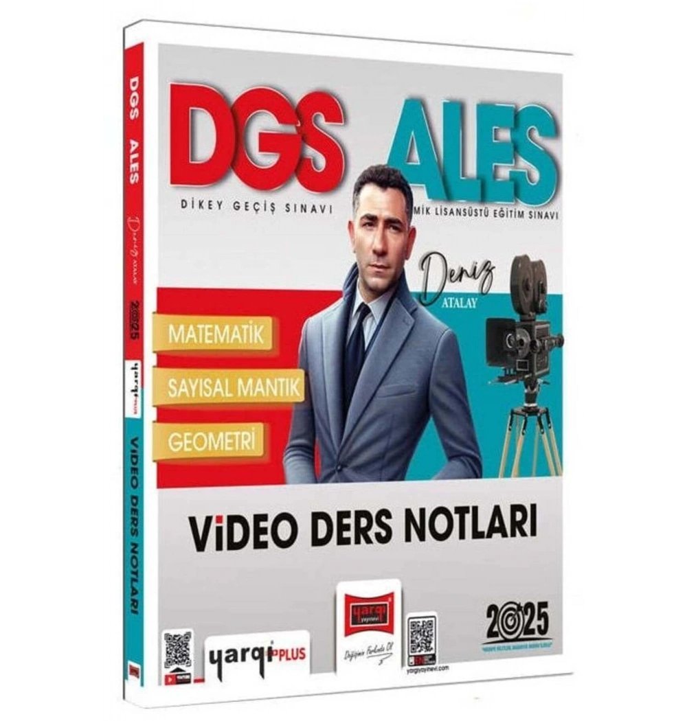 Yargı 2025 Dgs Ales Video Ders Notları