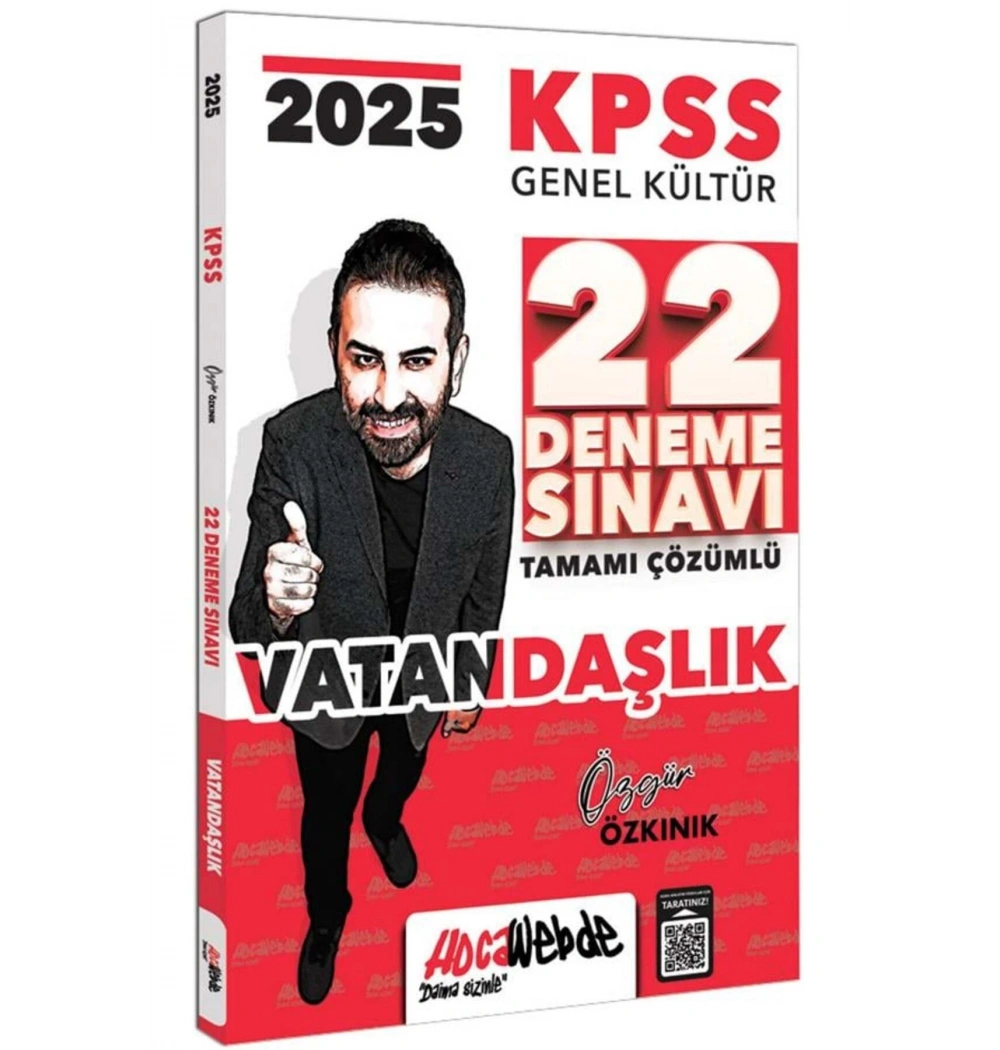 2025 Kpss Gk Batandaşlık 22 Çözümlü Deneme  Hocawebde