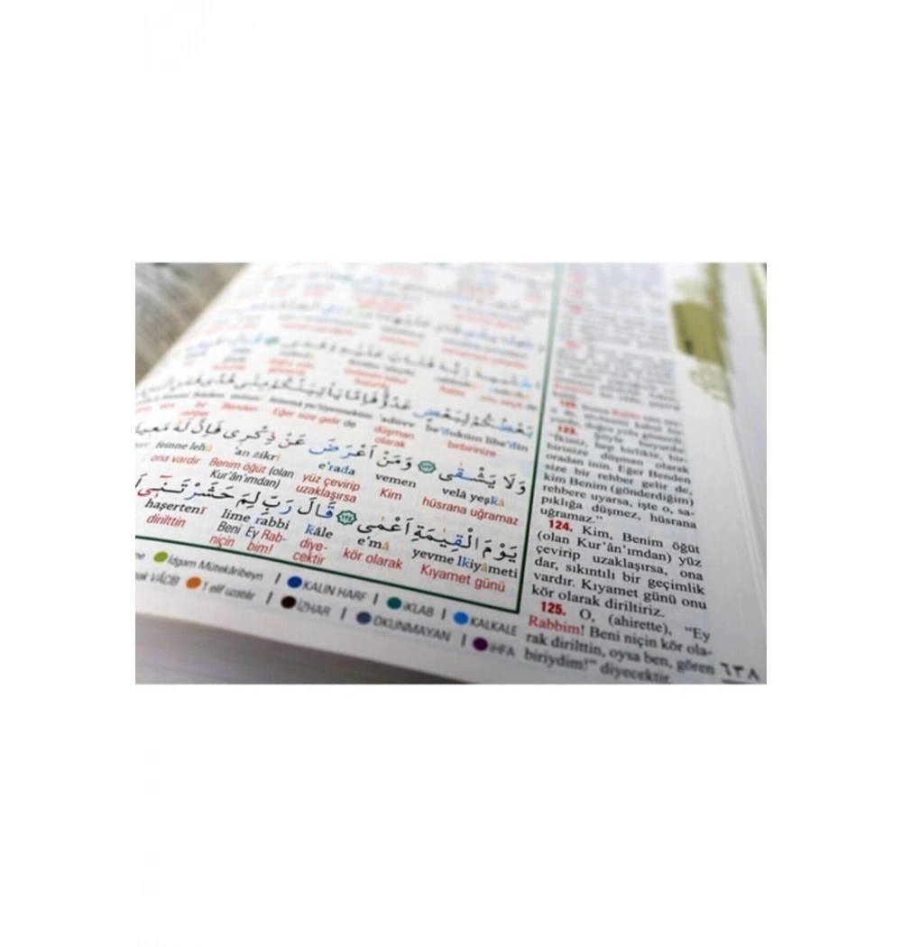 Furkan 12649 Rahle Boy 30 Özellikli Kuranı Kerim