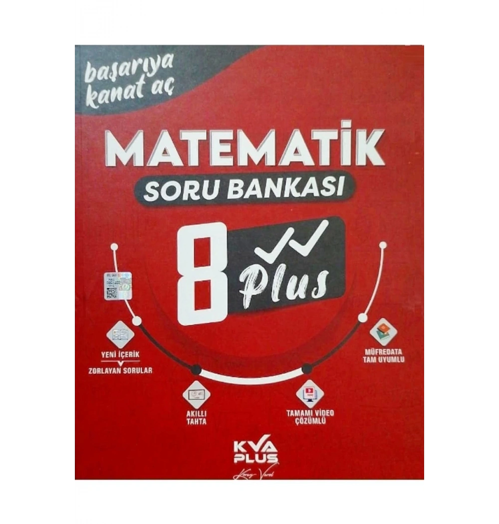Kva Plus 8.Sınıf Matematik Soru Bankası