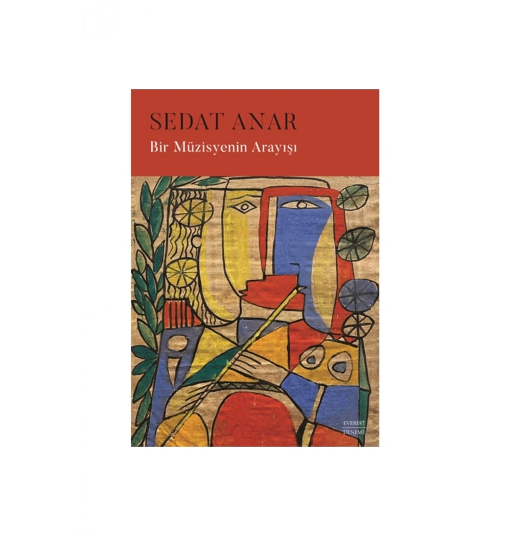 Bir Müzisyenin Arayışı Sedat Anar Everest Yayın