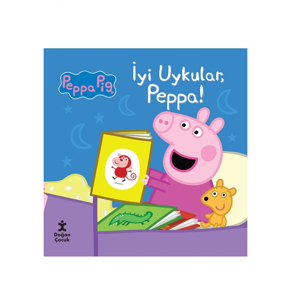 Peppa Pig İyi Uykular Peppa Doğan Egmont