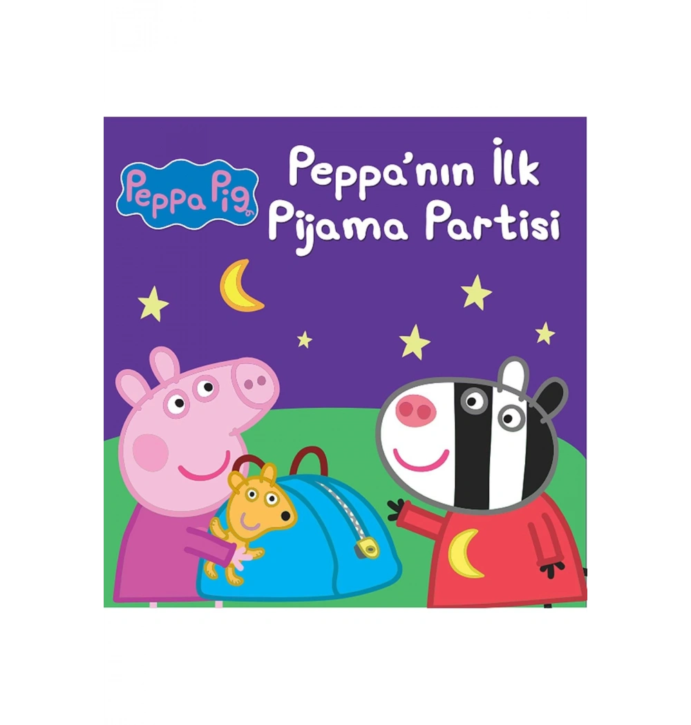 Peppa Pig PeppaNın İlk Pijama Partisi Doğan Egmont