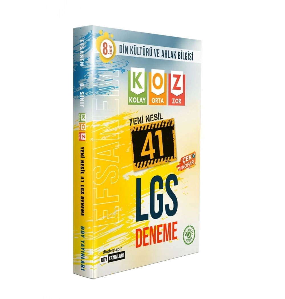 Ddy 8.Sınıf Lgs Efsane 41 Deneme