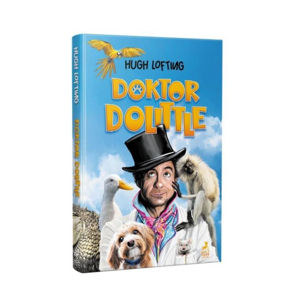 Doktor Dolıttle Hugh Loftıng Rençocuk