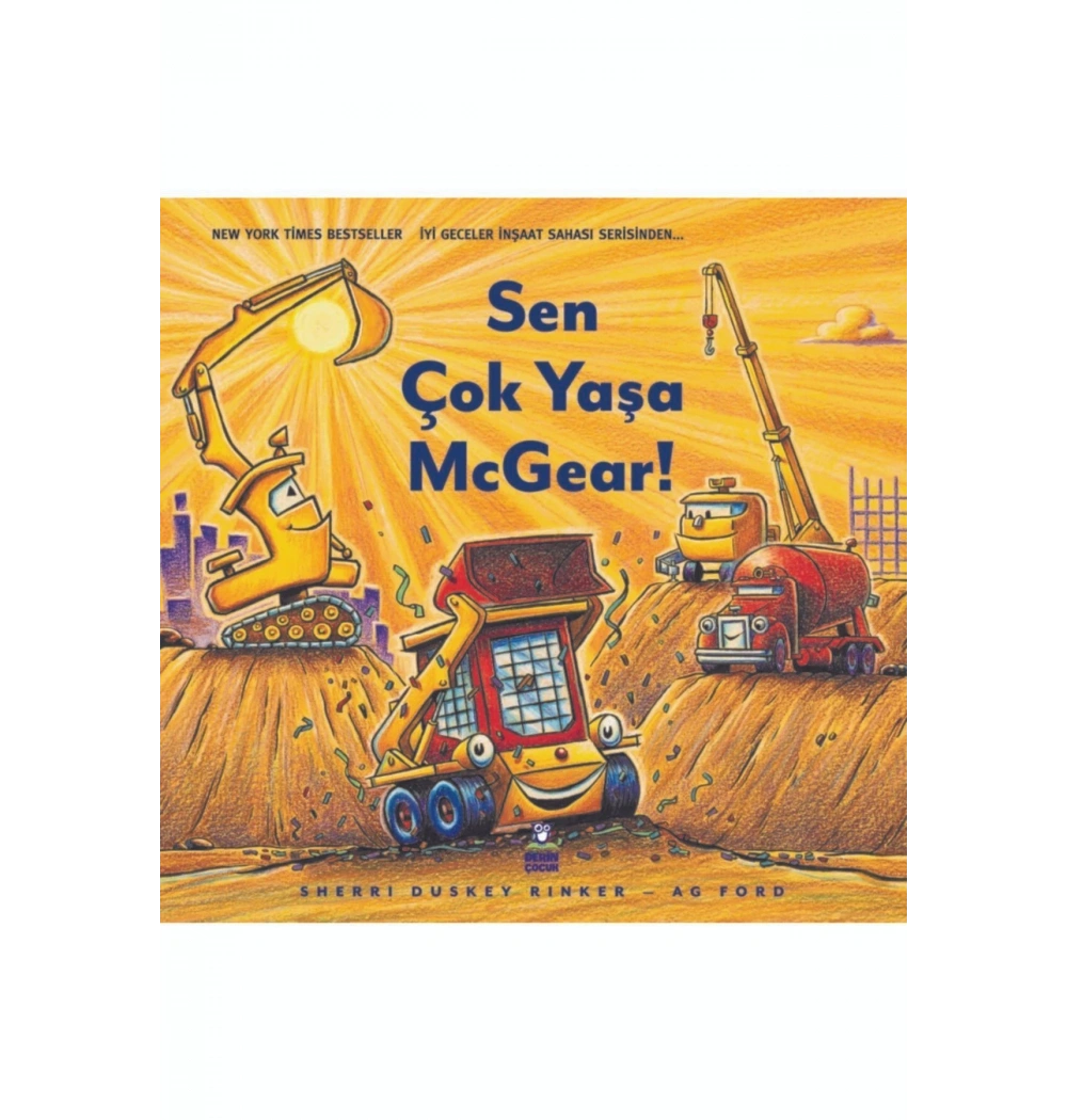 Sen Çok Yaşa Mc Gear Büyük Boy Ciltli  Derin Yayın