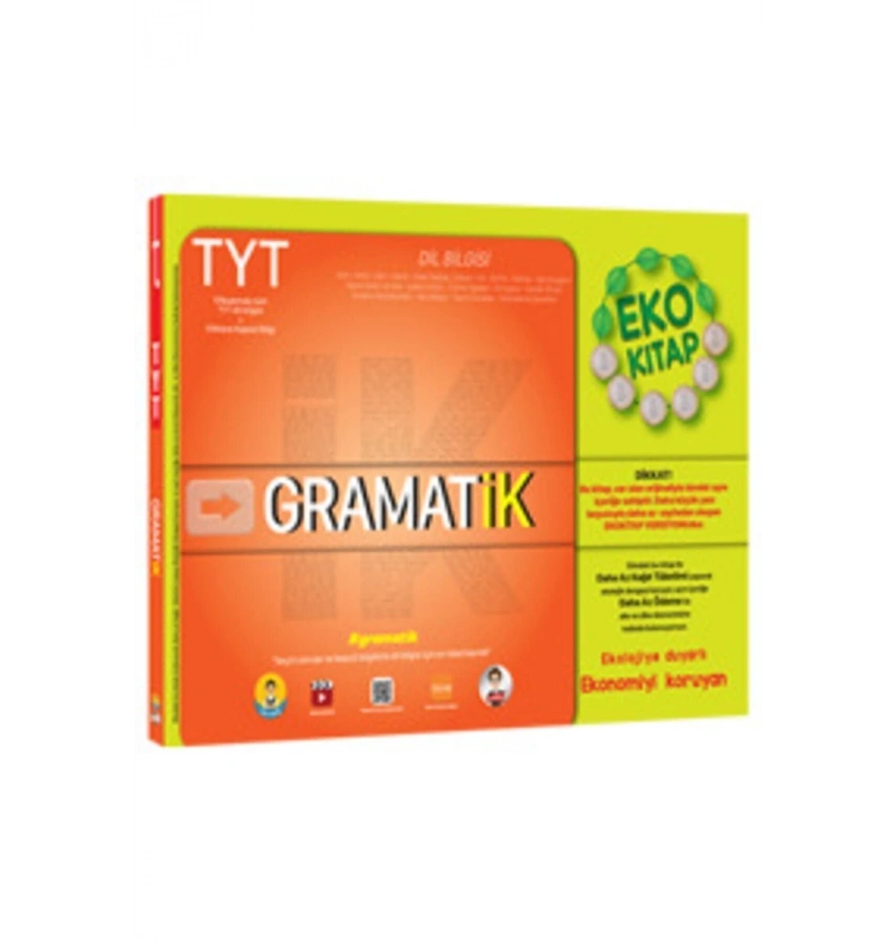 Tonguç Tyt Gramatik Eko Kitap