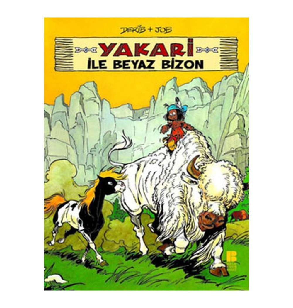 Yakari İle Beyaz Bizon  Bilge Kültür