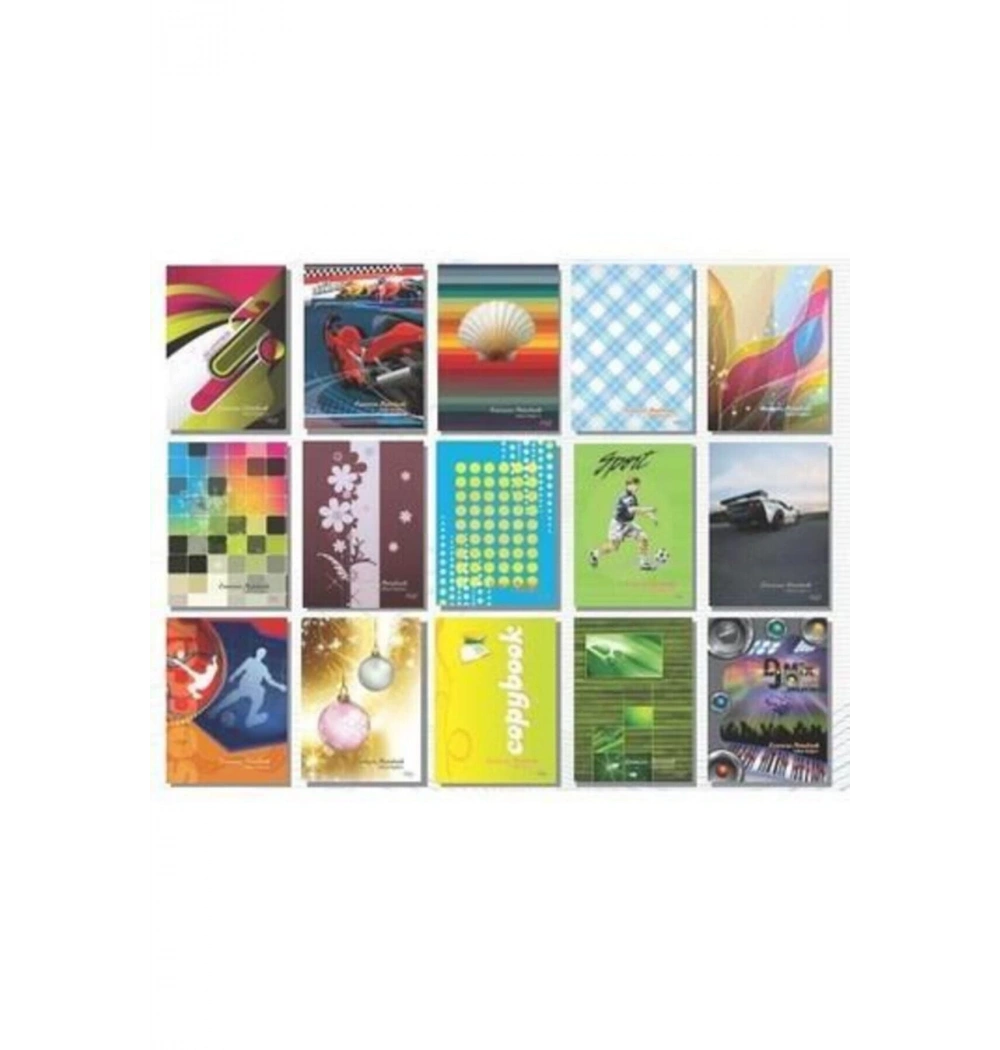 ALFA | A4 100 YAPRAK ÇİZGİSİZ HARİTA METOT