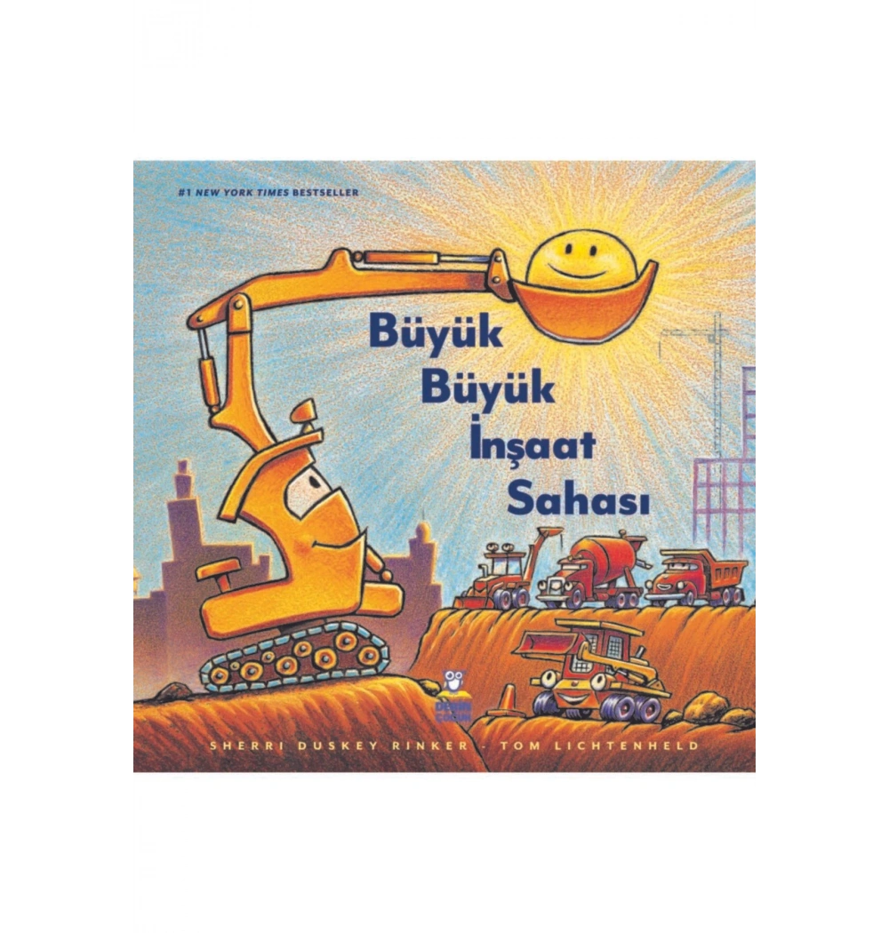 Büyük Büyük İnşaat Sahası  Büyük Boy Ciltli  Derin Yayın