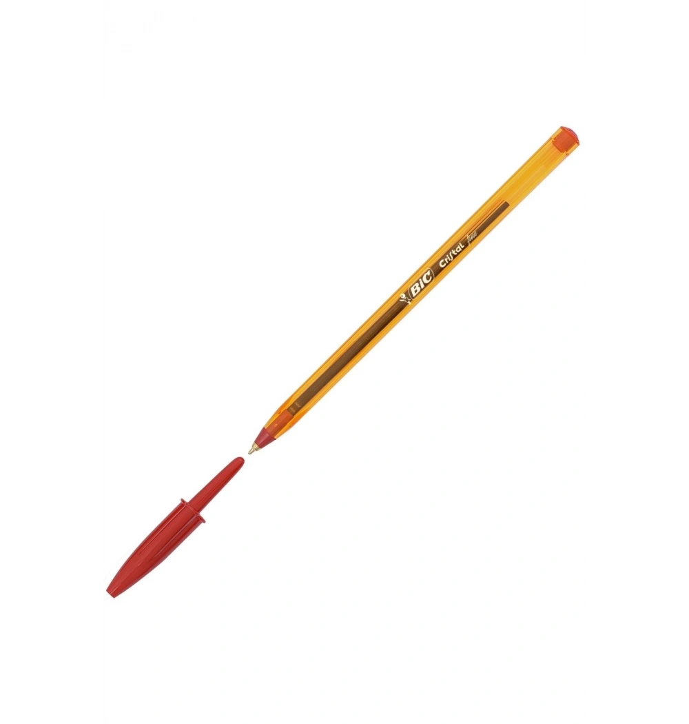 Bic Cristal Fine Tükenmez Kalem Kırmızı Kod:872720