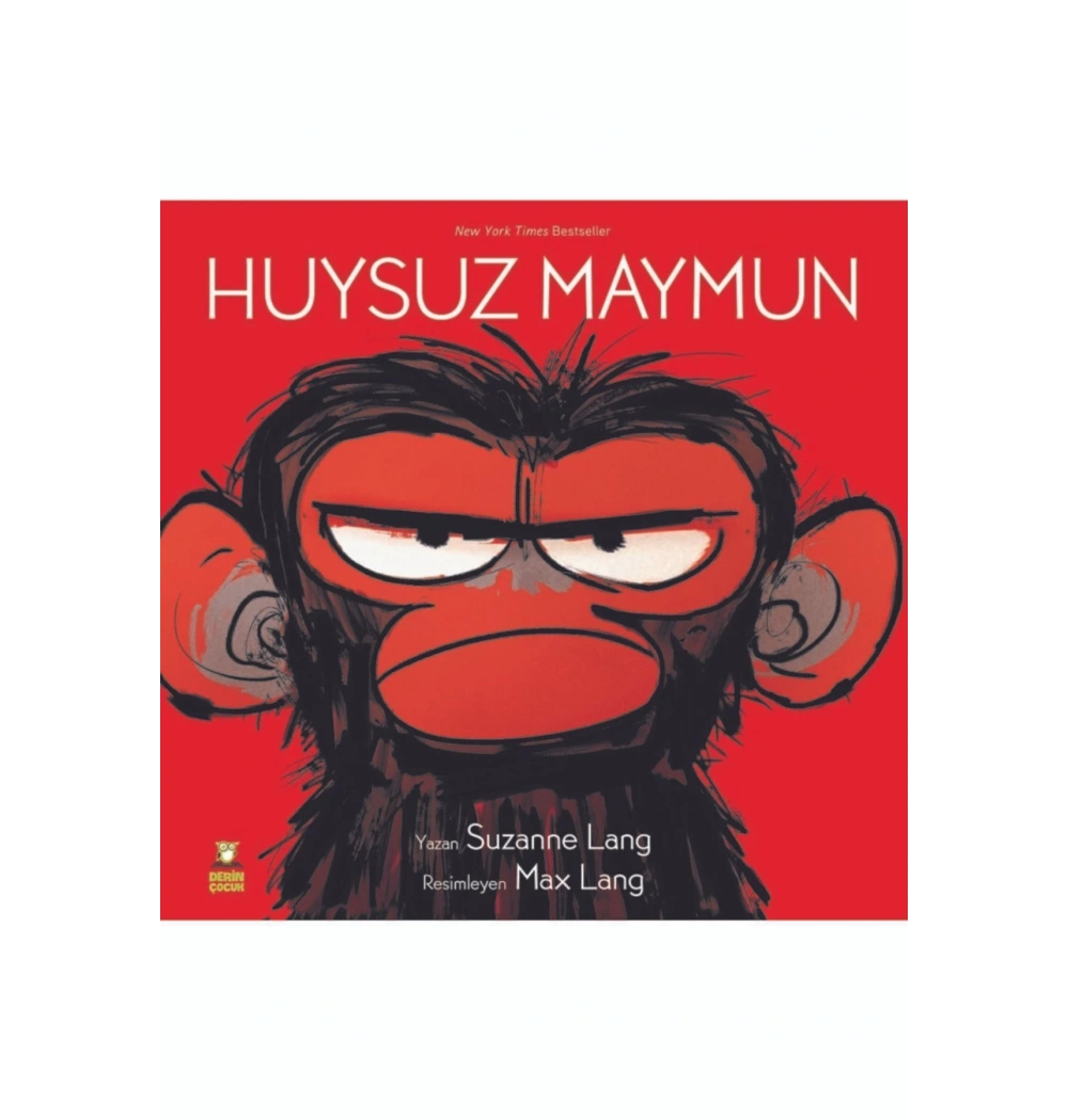 Huysuz Maymun Büyük Boy Ciltli Derin Yayın
