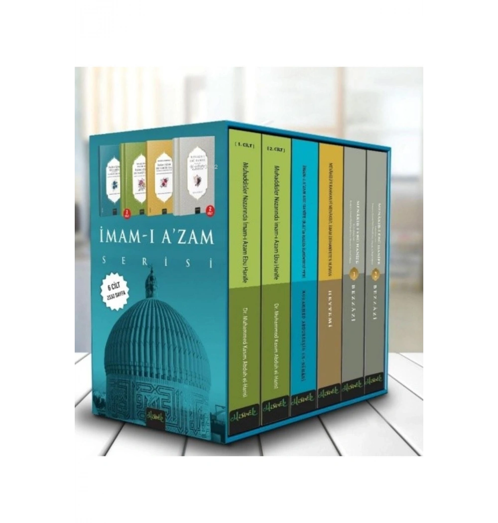 İmamı Azam Serisi 6 Kitap set Misvak Neşriyat