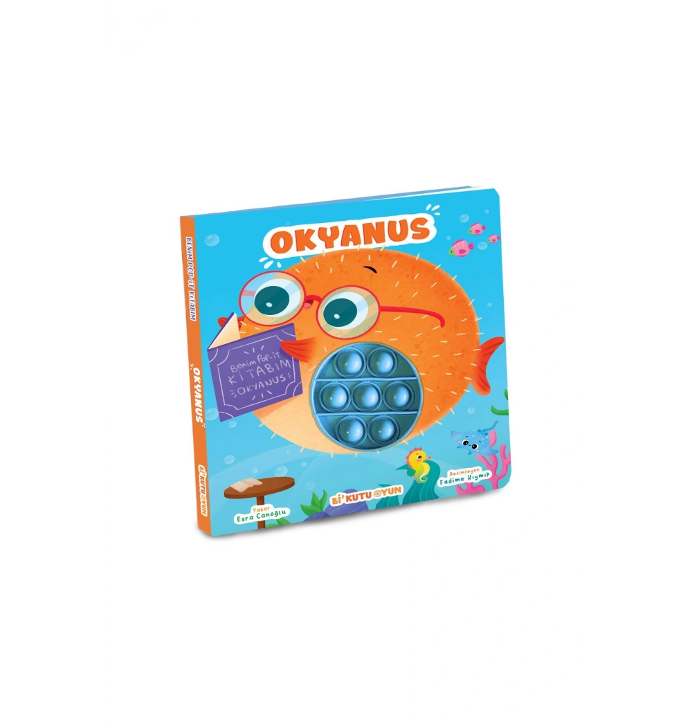 Benim Pop İt Kitabım  Bikutuoyun