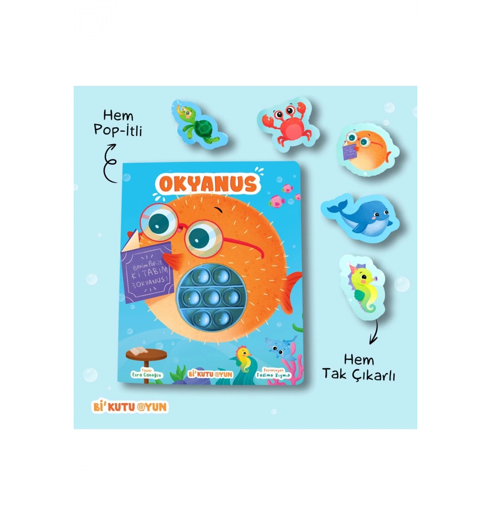 Benim Pop İt Kitabım  Bikutuoyun