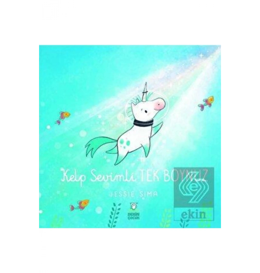 Kelp Sevimli Tek Boynuz Büyük Boy Ciltli  Derin Yayın