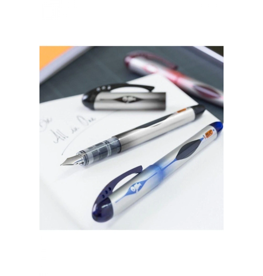 Bic Kullan-At Dolma Kalem Siyah 867611