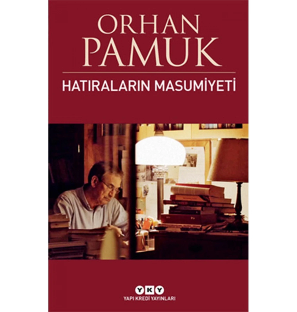 Hatıraların Masumiyeti Orhan Pamuk Yapı Kredi