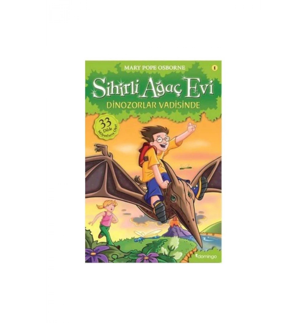 Sihirli Ağaç Evi Dinozorlar Vadisinde