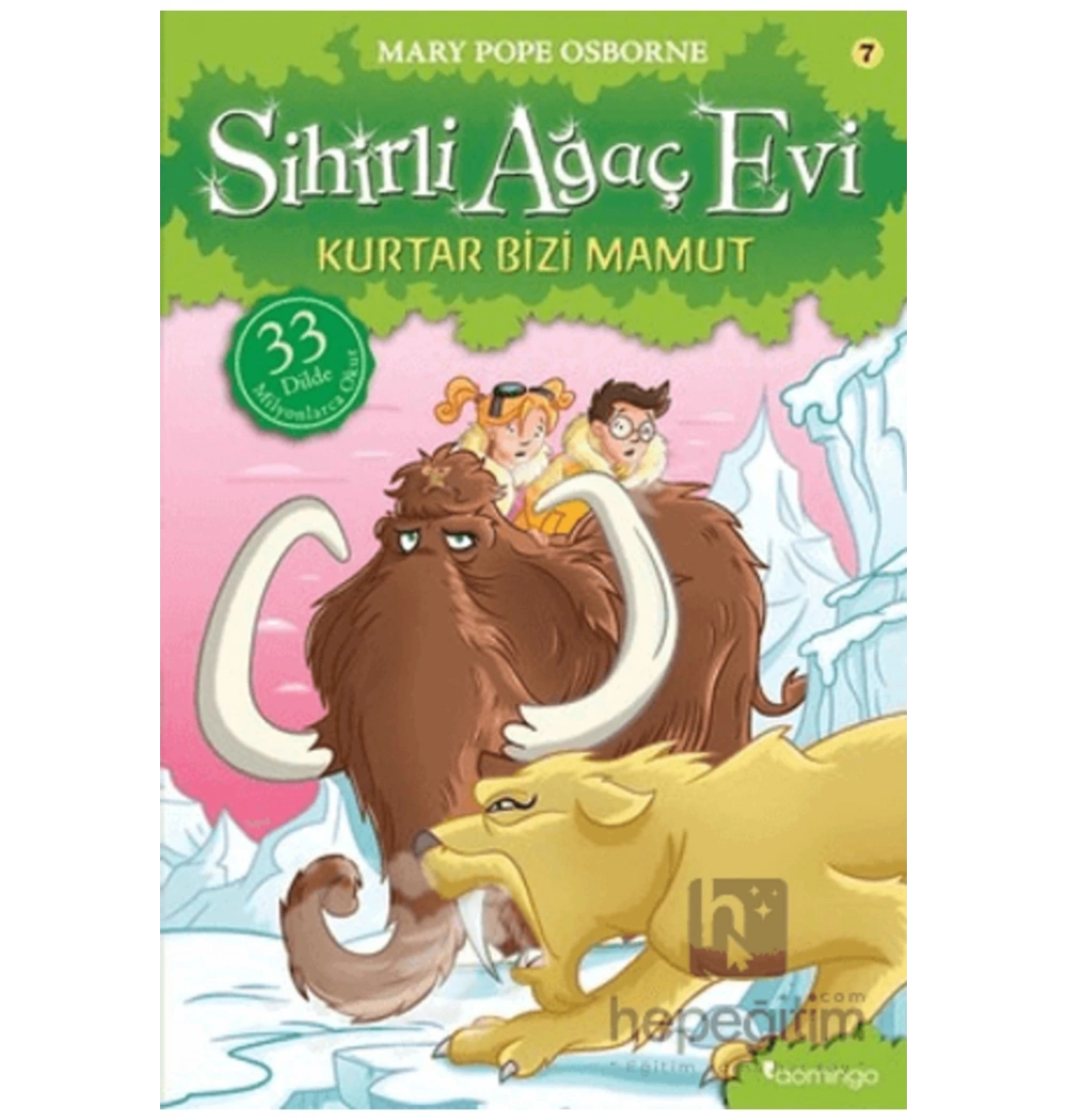 Sihirli Ağaç Evi 7 Kurtar Bizi Mamut Domingo