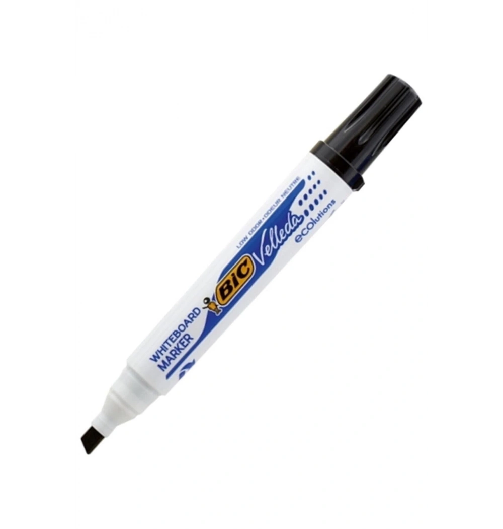 Bic Velleda 1751 Tahta Kalemi Kesik Uç Siyah Kod: 904946