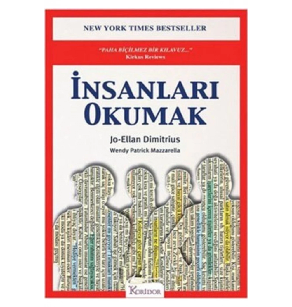 İnsanları Okumak Jo Ellan Dimitrius Bez Ciltli Koridor Yayın