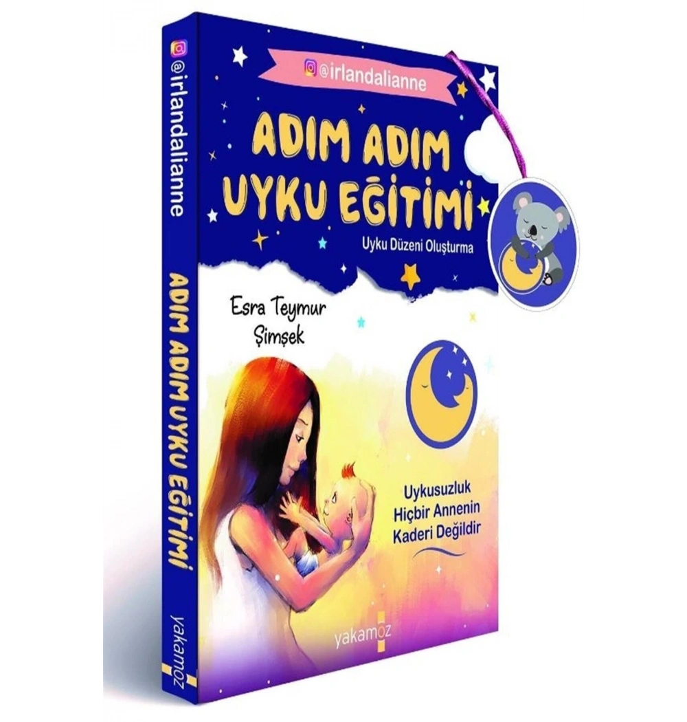 Adım Adım Uyku Eğitimi Esra Teymur Şimşek  Yakamoz