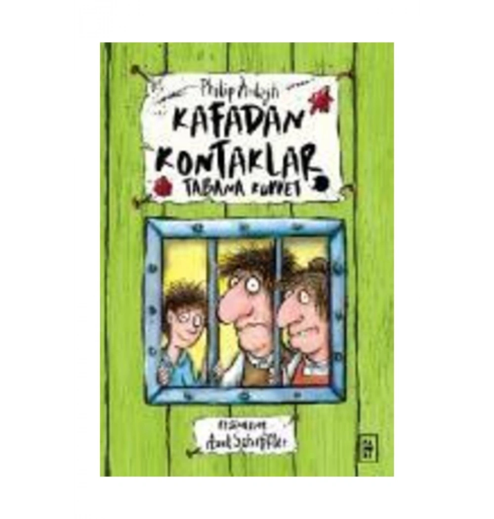 Kafadan Kontaklar 3 Tabana Kuvvet Philip Ardagh Parodi