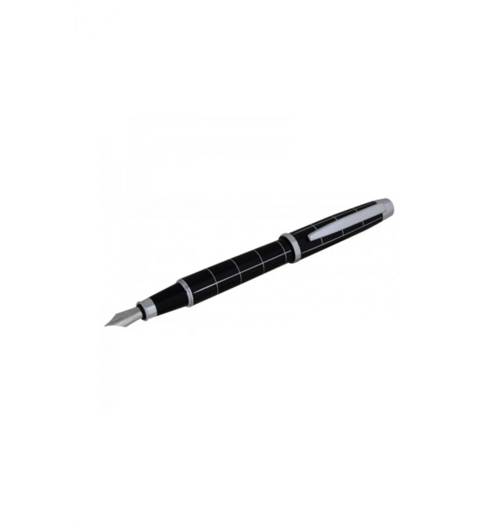 Steelpen Siyah Lake Slayt Dolmakalem+Tükenmez