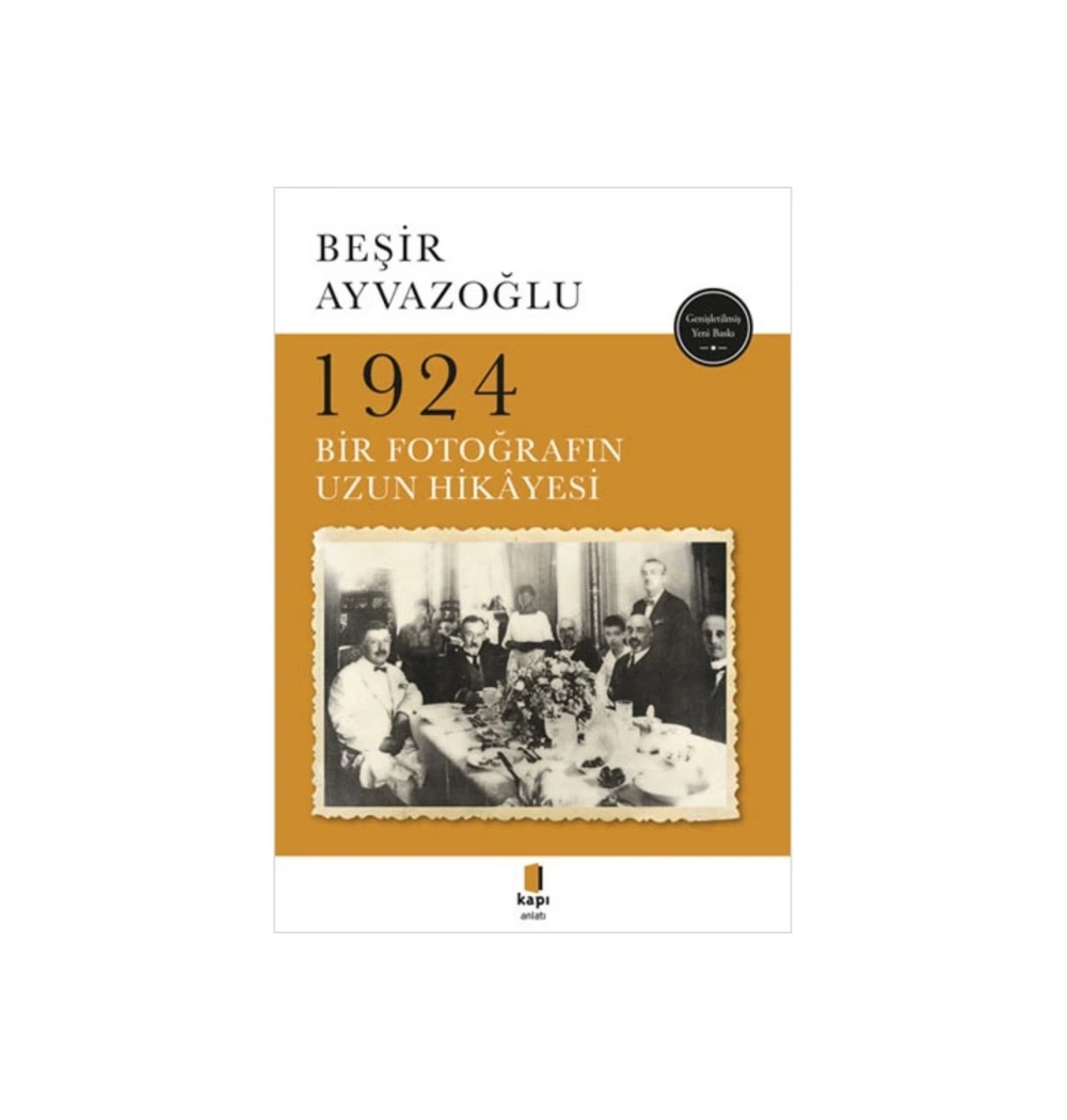 1924 Bir Fotoğrafın Uzun Hikayesi   Kapı Yayın