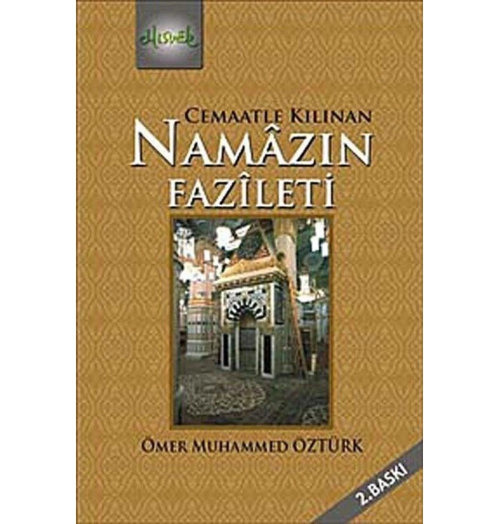 Cemaatle Kılınan Namazın Fazileti Cep boy Misvak Neşriyat