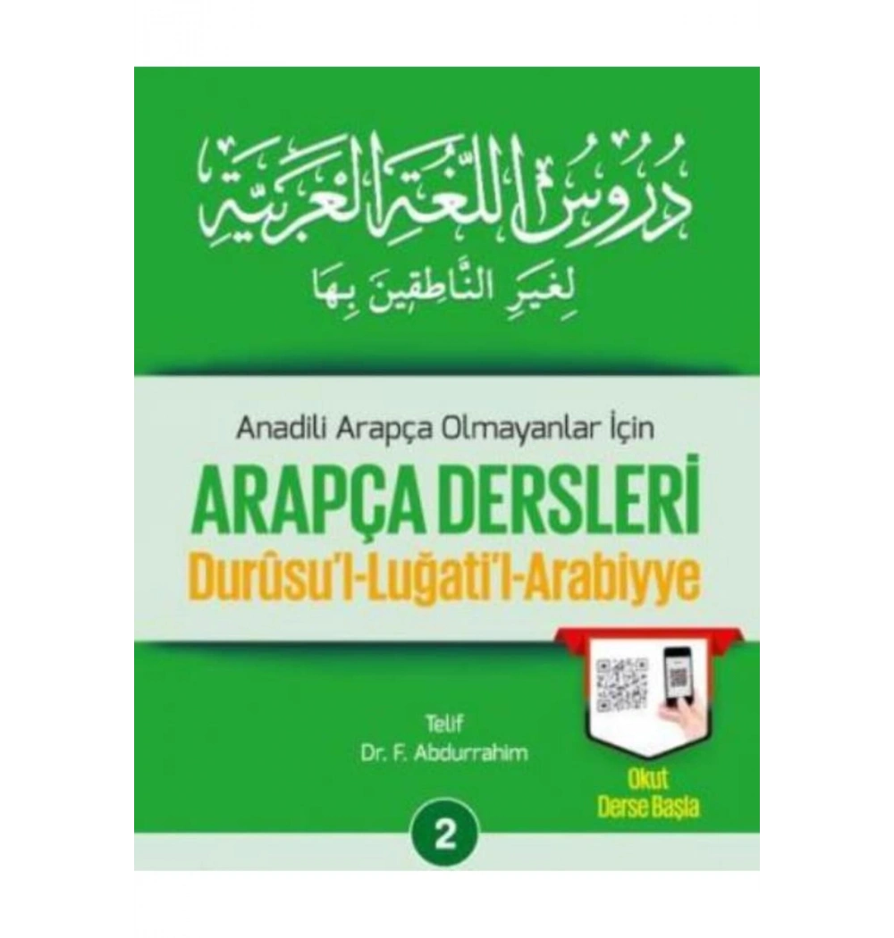 Arapça Dersleri Durusullügatil Arabiyye 2.Cilt Ravza Yayın