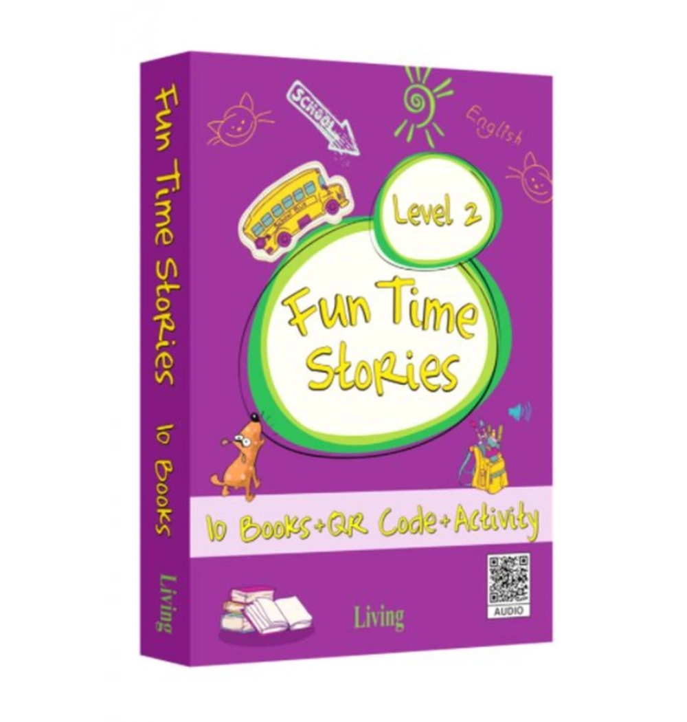 Level 2 Fun Time Stories 10 Kitap Living