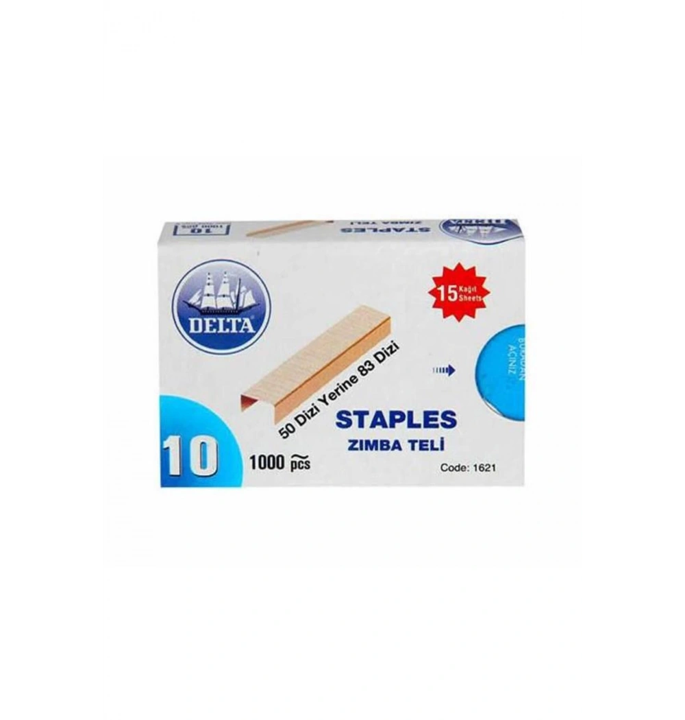 Delta Zımba Teli No:10 -  1621