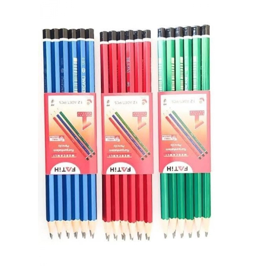 Fatih Mercanlı Kurşun Kalem Fa12010Kl00 (12 Adet)